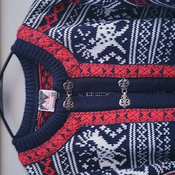 DALE OF NORWAY SWEATER SIZE XL NWOT - Picture 5 of 16